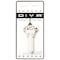 Hillman HILLMAN DIVA Confetti House/Office Universal Key Blank SC1 Single, PK6 87045 - alternate 2